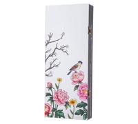 Luxshiny Petit Paravent Décoratif en Acrylique Finition Miroir, Style Chinois Traditionnel, Gain de Place pour Décoration de Bureau et Espace Professionnel