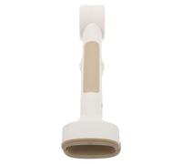 Luxshiny Pince Cuisine Résistante Chaleur en Silicone Antidérapante Beige Prise Ergonomique Confortable pour Servir Plats et Utilisation au Four