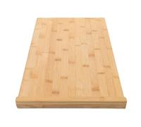 Luxshiny Planche à Découper Grande avec Rebord Multifonction Surface Résistante pour Découpe Pétrissage et Service Compatible Lave-vaisselle pour Cuisine Polyvalente