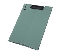 Luxshiny Planchette Pince Légère en Pp avec Support Intégré, Design Créatif et Simple, pour Conférence et Travail, Organise Documents A4 Facilement