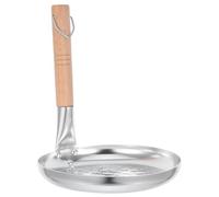 Luxshiny Poêle Japonaise Oyakodon Antiadhésive pour Omelette Tamagoyaki et Pancakes Cuisinière Familiale Compacte Déjeuner Poêle à Frire Créative pour Cuisine Quotidienne