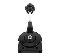 Luxshiny Poignée de Commande D'accélérateur Manuel 21 Cm en Alliage pour Tracteur, Levier à Pousser-tirer Compatible Excavatrices, Tondeuses à Gazon et Matériel Agricole, Levier de