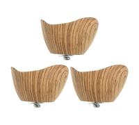 Luxshiny Poignée De Couvercle En Bakélite Motif Bois 6X6X4Cm Pour Casseroles Verre Métal Accessoire Cuisine Sécurisé Confortable