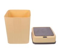 Luxshiny Poubelle Intelligente Fonctionnement Silencieux Grosse Capacité en Plastique sans Contact Capteur Automatique Cuisine et Bureau
