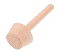 Luxshiny Presse-tartelettes en Bois pour Pâtisserie, Surface Lisse et Préparation, Outil Cuisine Pâtisserie Maison Boulangerie