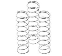 Luxshiny Ressorts De Remplacement Pour Sécateur De Jardin 3Pcs En Acier Inoxydable 201, Pour Taille Au Jardin, Compatibles Avec Taille-Bordure Et Sécateur Manuel