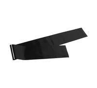Luxshiny Rideau occultant Thermique en PVC Noir, Rideau de Porte Ignifuge, résistant à Haute température, pour Garage et doorways, Isolation Thermique, Occultation et Protection Contre