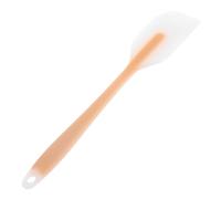 Luxshiny Spatule en Silicone Racloir Intégré Semi-transparente Résistante la Chaleur pour Pâtisserie et Cuisson, pour Biscuits et Gâteaux