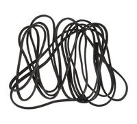 Luxshiny Spline Noir pour Écran de Fenêtre en Caoutchouc Thermoplastique Haute Résistance, Forme Circulaire, Outil Pratique pour Réparation de Portes Moustiquaires