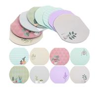 Luxshiny Sticky Notepads Set 8PCS Cute Plant Theme Self Adhesive Note Pads for Office Classroom and Home Portable