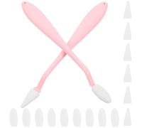 Luxshiny Stylo Éponge pour L'art 2 Sets avec 20 Têtes de Rechange, Outil de Correction D'esquisse en Abs et Latex, Gomme à Dessiner pour Artistes et Étudiants, pour Dessin et Peinture