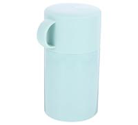 Luxshiny Tasse Isotherme Portable 550ml en Acier Inoxydable, Facile à Nettoyer, Contenant Chaud Déjeuner pour Voyage et Camping en Plein Air