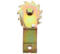 Luxshiny Tendeur de Câble en Acier Ajusteur de Tension Robuste Facile à Utiliser pour Fil de Clôture pour Installation de Cage à Poules et Serrage