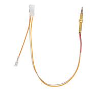 Luxshiny Thermocouple à Double Fil pour Cuisinière à Gaz Aiguille en Cuivre, Installation Facile et Surveillance en Temps Réel pour Brûleur de Four Sécurisé