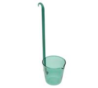 Luxshiny Verre Louche à Punch Service Précis 130ml, avec Long Manche | Base Épaissie, Large Ouverture et Bord Lisse, pour Tables Buffet et Réunions de Voiture