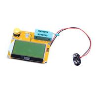 Luxtech LCR-T4 Testeur de Résistance Graphique Multifonction inductance Diode SCR Transistor Mos Tube (Taille de la Carte: 63 * 71 mm) Composant Electronique