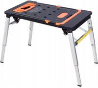 LUXTOM | Etabli pliable, pour le bricolage domestique, 7in1 150-250 kg de capacité de charge, pliable Etabli de serrage avec repère angulaire