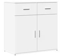 Luxueux Best*Buffet de couloir - Meuble Étagère pour rangement de cuisine/salon - blanc 79x38x80 cm - Bois d’ingénierie 967979