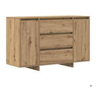 Luxueux Best*Buffet de couloir - Meuble Étagère pour rangement de cuisine/salon - chêne artisanal 120x41x75 cm - Bois d'ingénierie