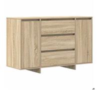 Luxueux Best*Buffet de couloir - Meuble Étagère pour rangement de cuisine/salon - Chêne sonoma 120x41x75 cm - Bois d'ingénierie