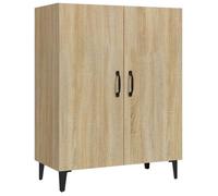 Luxueux Best*Buffet de couloir - Meuble Étagère pour rangement de cuisine/salon - Chêne sonoma 70x34x90 cm - Bois d'ingénierie
