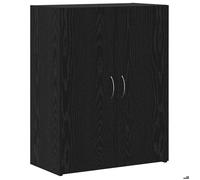 Luxueux Best*Cabinet de bureau à casiers - Cabinet Meuble Étagère pour bureau - Chêne noir 60x32x77.5 - Bois d'ingénierie 728960