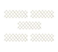 Luxueux Best* Clôture D'allée,Lot de 5 Clôture à treillis - Bois de sapin 180x60cm *Mai73540