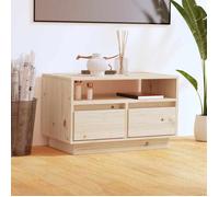 Luxueux Best*Meuble TV（1 PC) - JMS - Support TV/TABLE TV - Meuble salon - 60x35x37cm Bois de pin massif M2874989630385