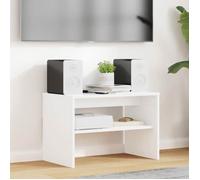 Luxueux Best*Meuble TV（1 PC) - JMS - Support TV/TABLE TV - Meuble salon - Blanc 60x35x40cm Bois d'ingénierie M3346715222479
