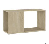 Luxueux Best*Meuble TV（1 PC) - JMS - Support TV/TABLE TV - Meuble salon - Chêne sonoma 60x24x32cm Bois d'ingénierie M9169132557353