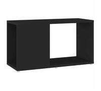 Luxueux Best*Meuble TV（1 PC) - JMS - Support TV/TABLE TV - Meuble salon - Noir 60x24x32cm Bois d'ingénierie M4224562622406
