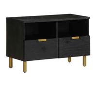Luxueux Best*Meuble TV（1 PC) - JMS - Support TV/TABLE TV - Meuble salon - noir 70x33x46cm bois d'ingénierie M4194389181852