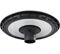 LUXULA Lampadaire LED LX800111, rond, 90W, 9000ml, 3000K, blanc chaud, IP65