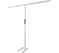 LUXULA LX00133 - Lampadaire de bureau LED - ligne SLIM, duo, blanc