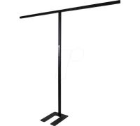 LUXULA LX00134 - Lampadaire de bureau LED - ligne SLIM, duo, noir