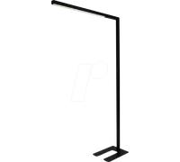 LUXULA LX00136 - Lampadaire de bureau LED - ligne SLIM, noir