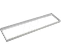 LUXULA LX0705 - Cadre de montage pour panneau à LED 120 x 30 cm, enfichable, bla