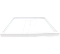 LUXULA LX0715 - Cadre de montage pour panneau à LED 62 x 62 cm, enfichable, blan
