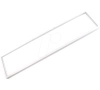 LUXULA LX0716 - Cadre de montage pour panneau à LED 120 x 30 cm, enfichable, bla