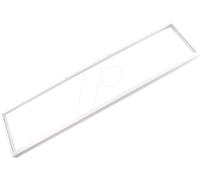 LUXULA LX0718 - Cadre de montage pour panneau à LED 120 x 30 cm, enfichable, bla