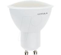 LUXULA LX100160 - Lampe LED GU10, 5 W, 436 lm, 2 700 K