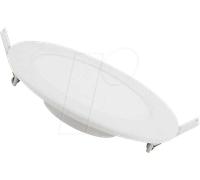 LUXULA LX300117 - Éclairage encastré à Downlight, 24 W, 2565 lm, 2 3000-6000 K CCT