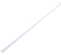 LUXULA LX300243 - Luminaire LED encastré, 117 cm, 16 W, 1440 lm, 2 4500 K, IP20, T
