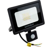 LUXULA LX400126 - Projecteur LED, 30 W, 4 4000 K, 1 3000 lm, IP65, Détecteur de mo