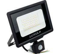 LUXULA LX400127 - Projecteur LED, 50 W, 4 4000 K, 1 5000 lm, IP65, Détecteur de mo