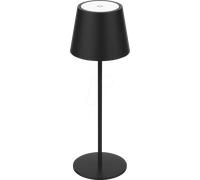 LUXULA LX700160 - Lampe de table LED, 3 W, 200 lm, CCT, à intensité variable, batt