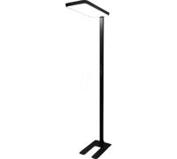 LUXULA LX700190 - Lampadaire LED de bureau, up/down, noir