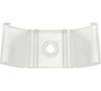 LUXULA LX900111 - Clips de fixation bande LED, 10 mm