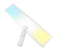 Luxula, Plafonnier, Panneau LED en saillie avec télécommande (4400 lm)