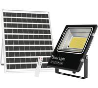 LUXULA Projecteur solaire à LED, batterie, 6W PV, télécommande, 6W, 700lm, 6500K